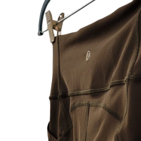 Lululemon All The Right Places Pant II Dark Olive - Picture 12 of 13